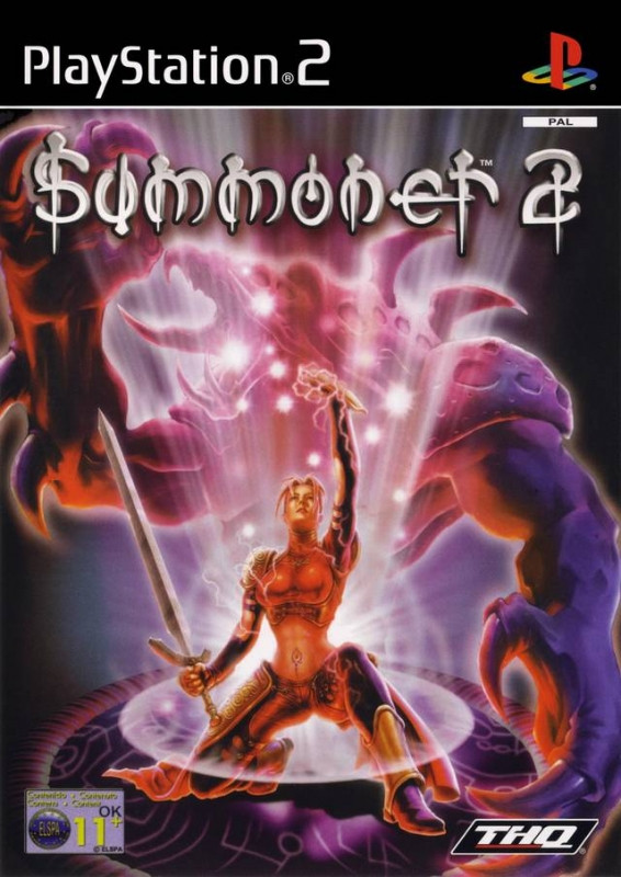 Image of Summoner 2 (verpakking Duits, game Engels)