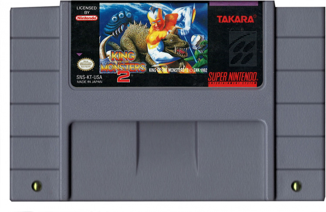 King of the Monsters 2 (losse cassette)