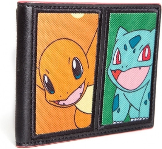 Image of Pokemon - Starting Characters Bifold Wallet