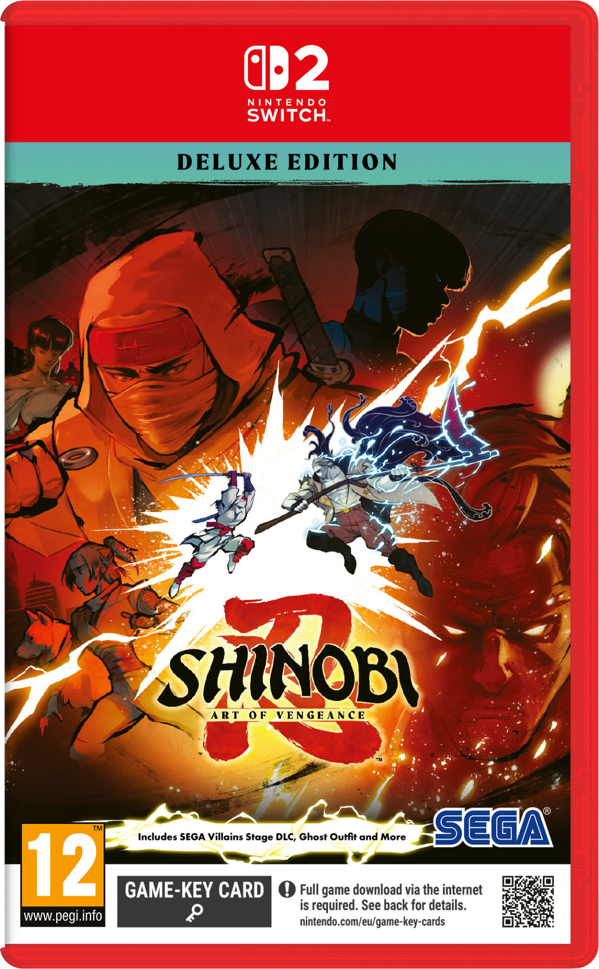 Shinobi Art of Vengeance