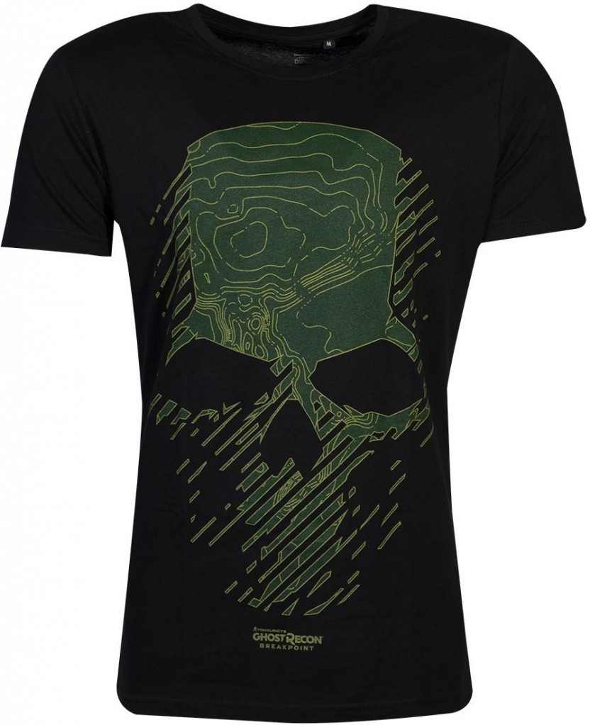 Ghost Recon Breakpoint - Topo Skull Men's T-shirt afbeelding