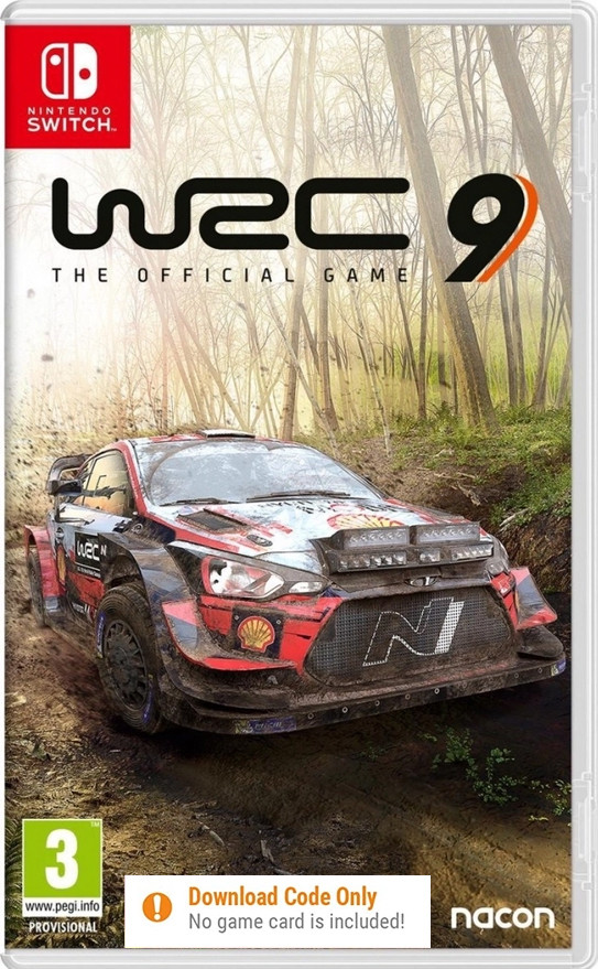 WRC 9 (Code in a Box)