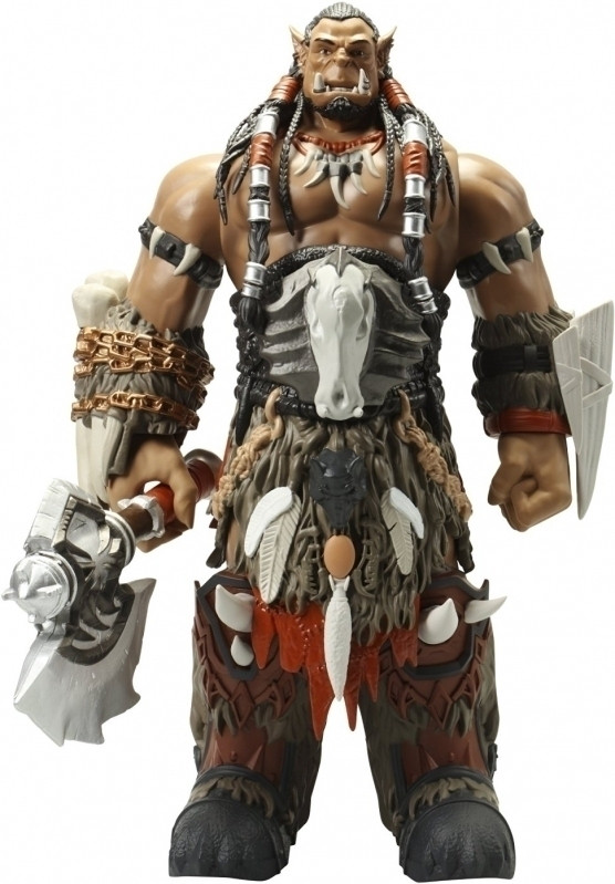 Image of Warcraft Big Size Action Figure - Durotan