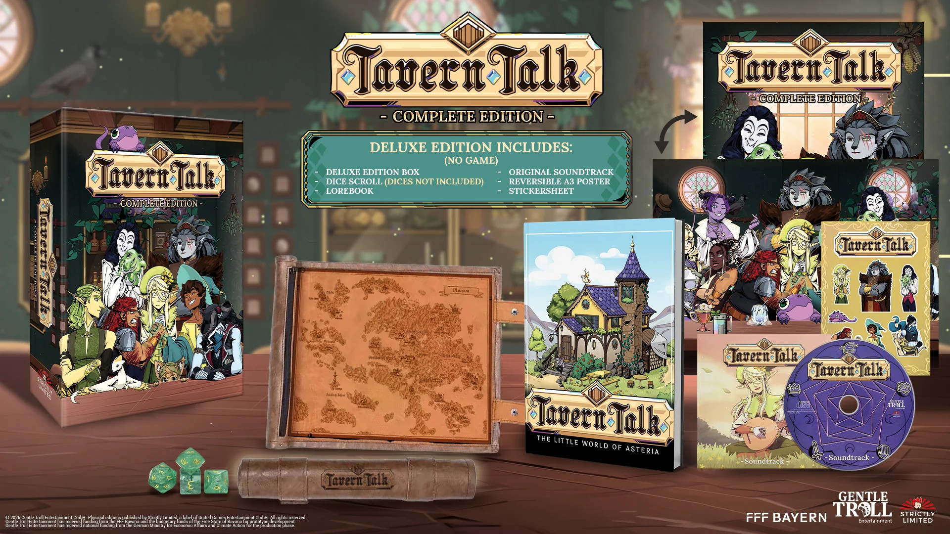 Tavern Talk Complete Deluxe Edition