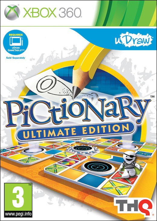 Image of Pictionary Ultimate Edition (uDraw HD only)