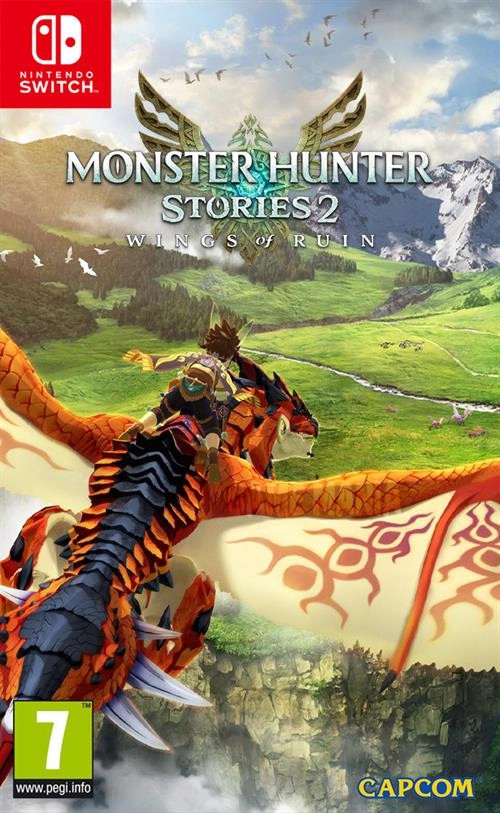 Monster Hunter Stories 2 Wings of Ruin (verpakking Duits, game Engels)