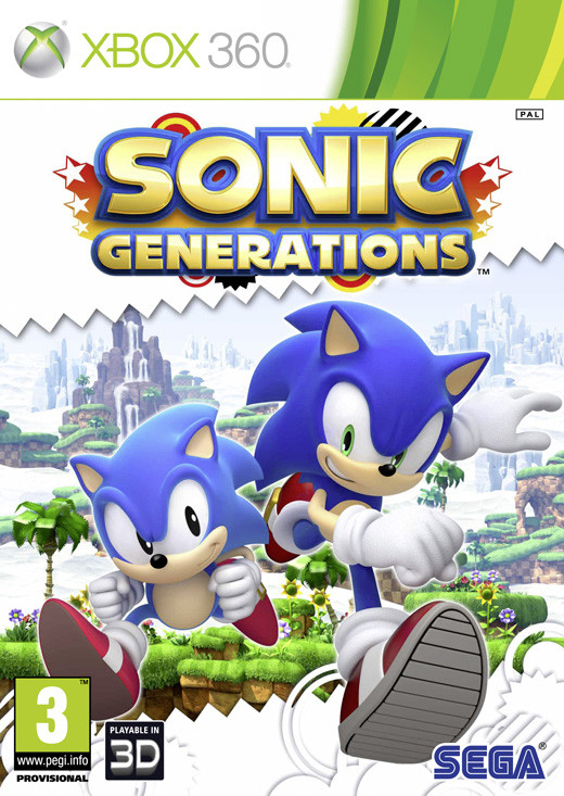 SEGA Sonic Generations