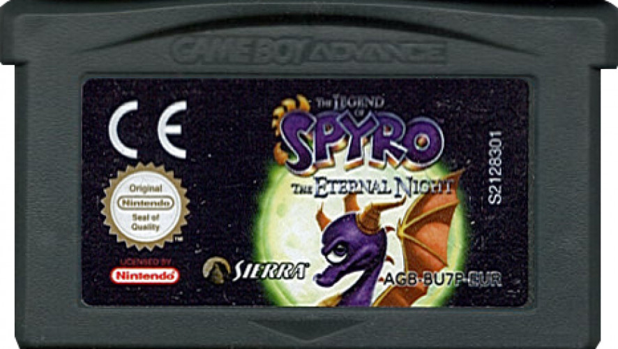 The Legend of Spyro the Eternal Night (losse cassette)