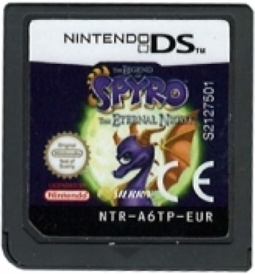 The Legend of Spyro the Eternal Night (losse cassette)