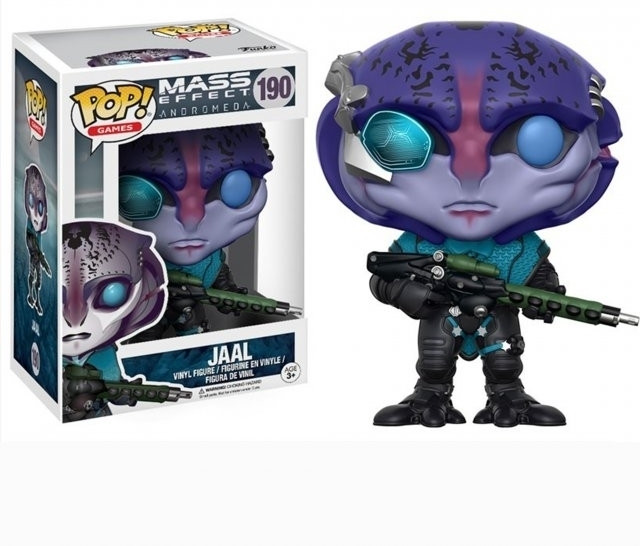 Mass Effect Andromeda Funko Pop Vinyl Figure: Jaal afbeelding