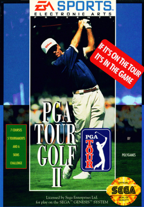 Image of PGA Tour Golf 2