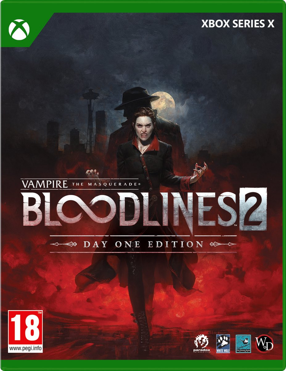 Vampire the Masquerade Bloodlines 2 - Day One Edition afbeelding
