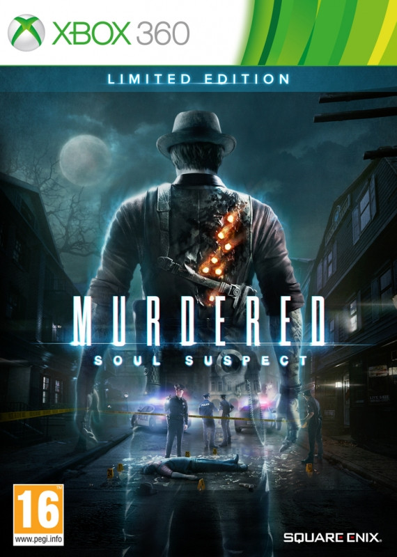 Murdered Soul Suspect Limited Edition