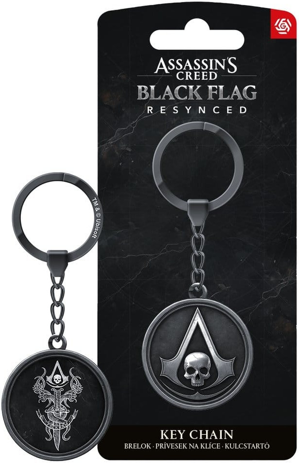 Assassin's Creed Black Flag Resynced Keychain - Jackdaw
