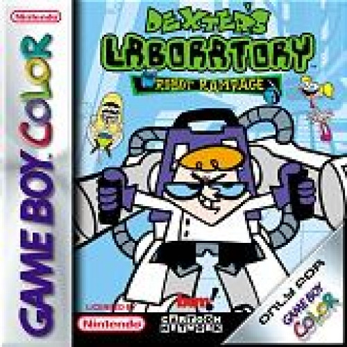 Image of Dexter's Laboratory Robot Rampage
