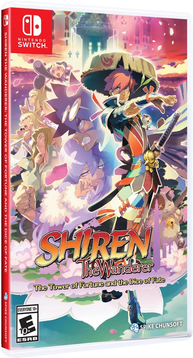 Shiren the Wanderer The Tower of Fortune and the Dice of Fate