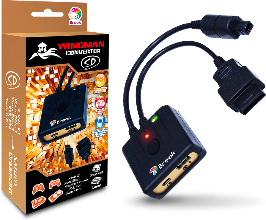 Brook Wingman Converter SD