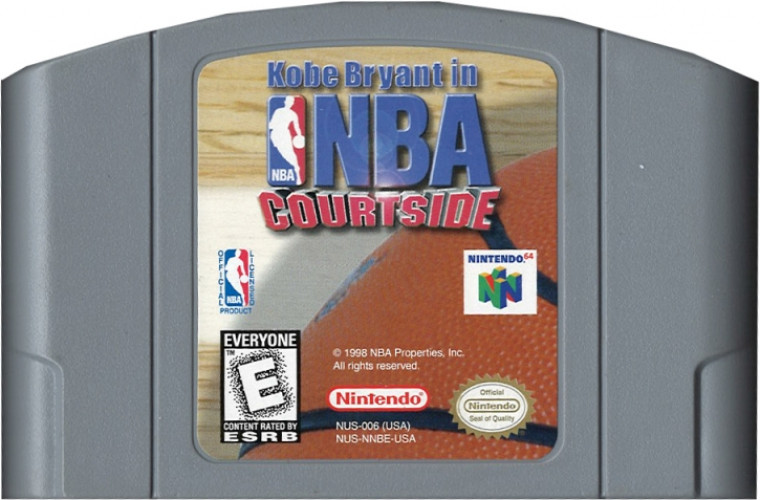 Nintendo Nba Courtside Losse Cassette nintendo kopen in de aanbieding