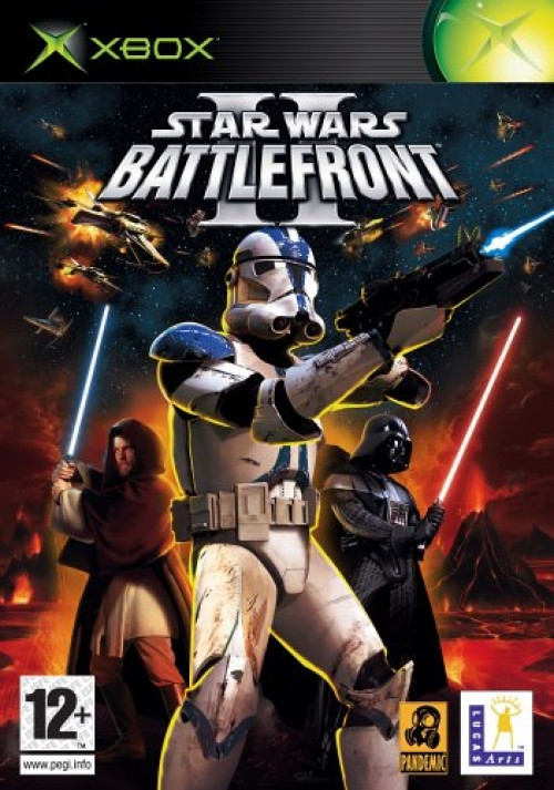Lucas Arts Star Wars Battlefront 2