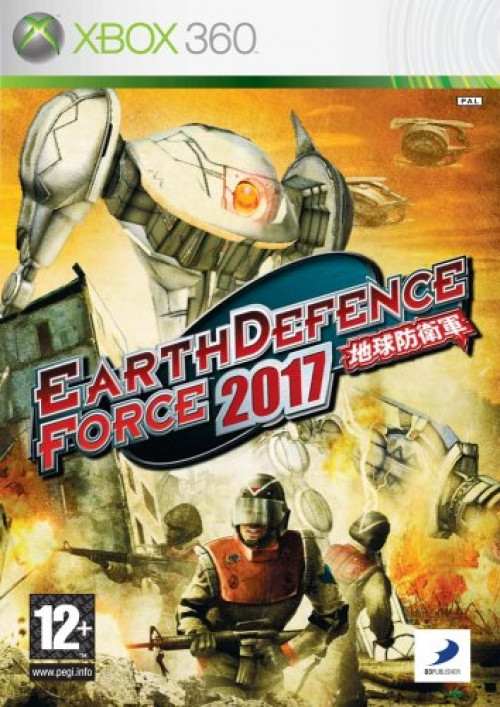 Image of Earth Defence Force 2017