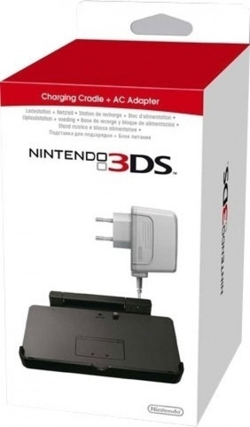 Image of 3DS Charging Cradle + AC Power Adapter