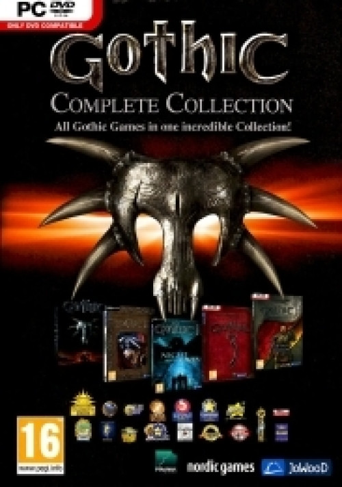 Image of Gothic Complete Collection