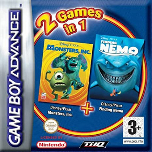 Image of Monsters En Co.+ Finding Nemo