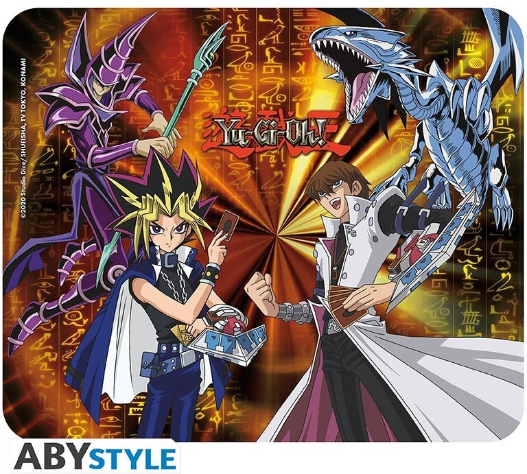YU-GI-OH! - Yugi vs Kaiba - Mouse Pad '23.5x19.5cm'