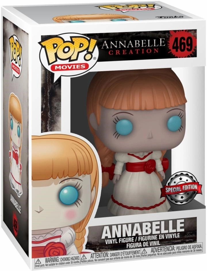 Annabelle Creation Pop Vinyl Annabelle Limited Edition