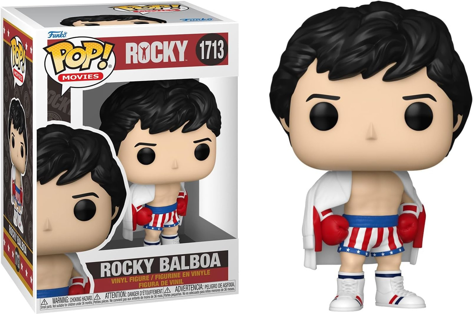 Rocky Funko Pop Vinyl: Rocky Balboa afbeelding
