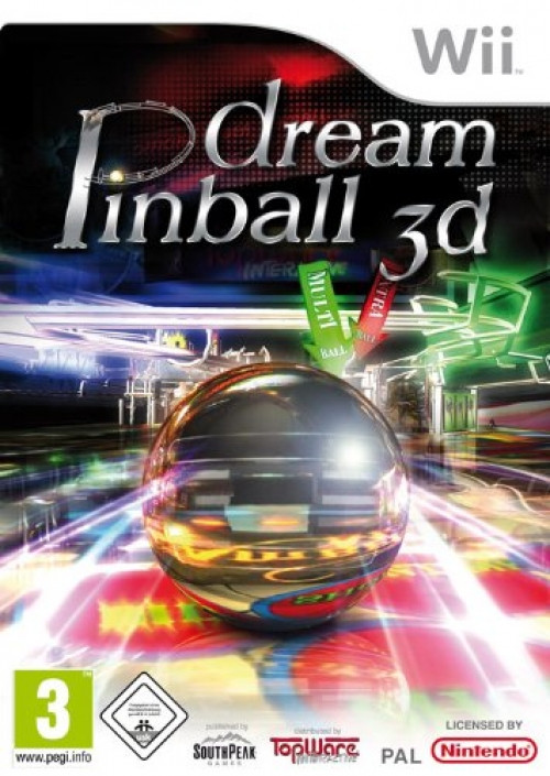 Nintendo Wii - Dream Pinball