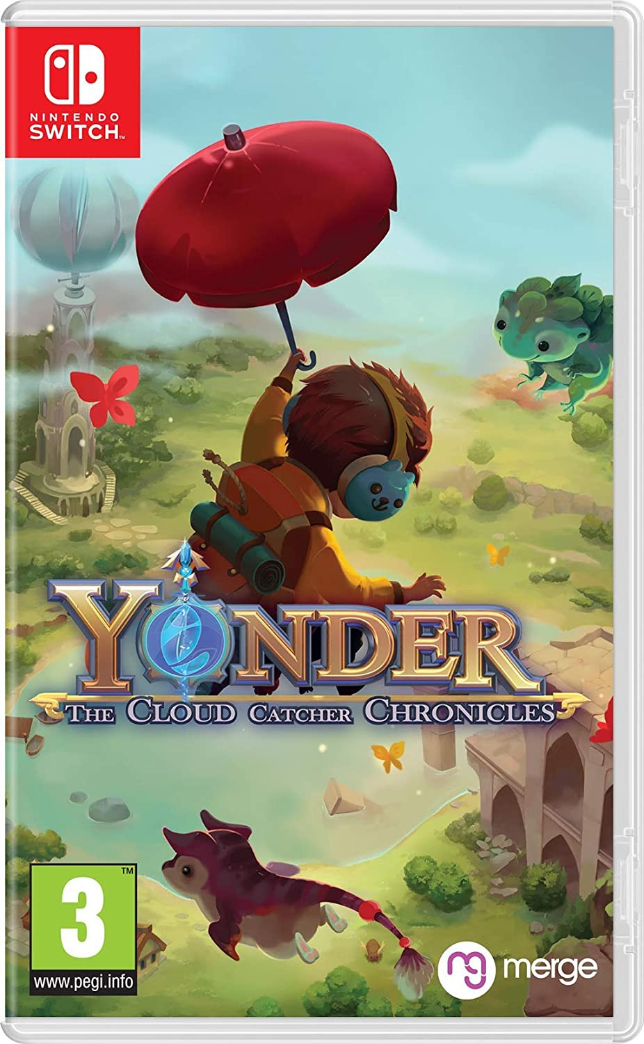Yonder The Cloud Catcher Chronicles