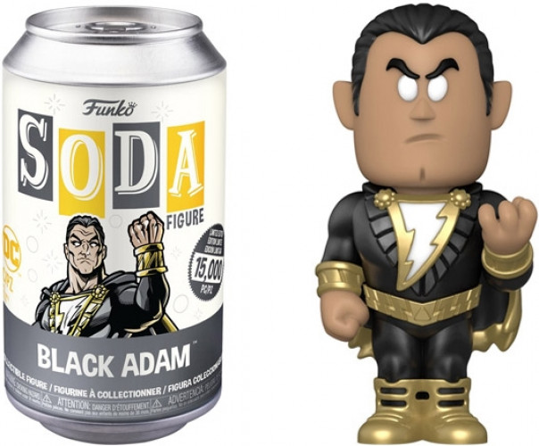 Black Adam Funko Vinyl Soda: Black Adam