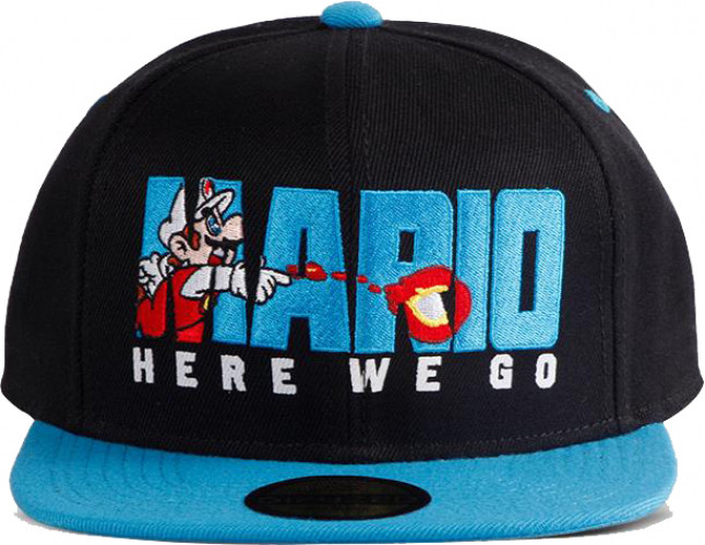 Nintendo - Super Mario Summer Olympics Letters Snapback