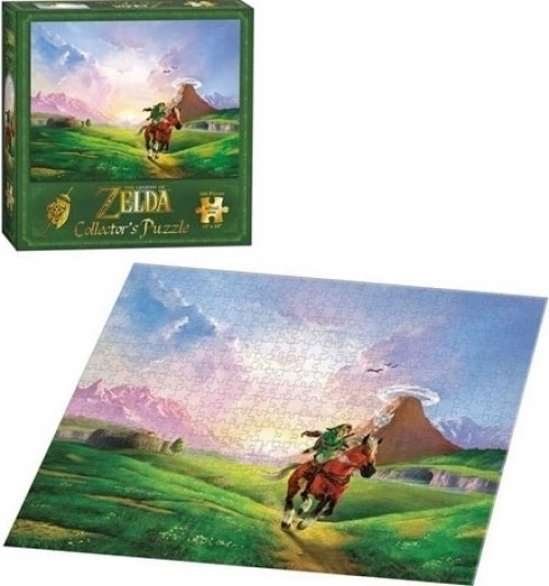 Image of The Legend of Zelda Collector's Puzzle - Link's Ride