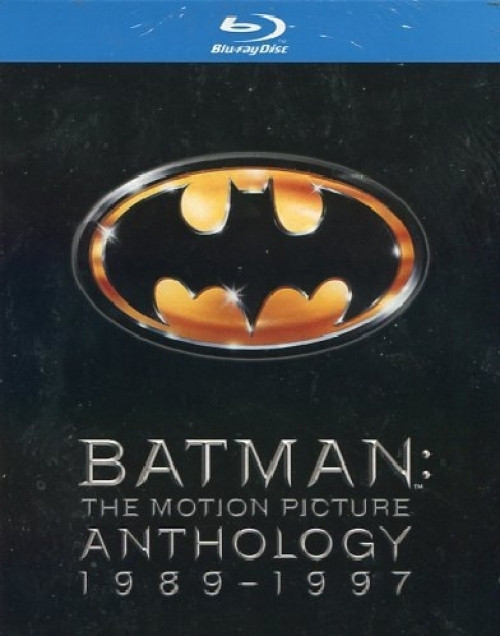 Batman: The Motion Picture Anthology 1989-1997