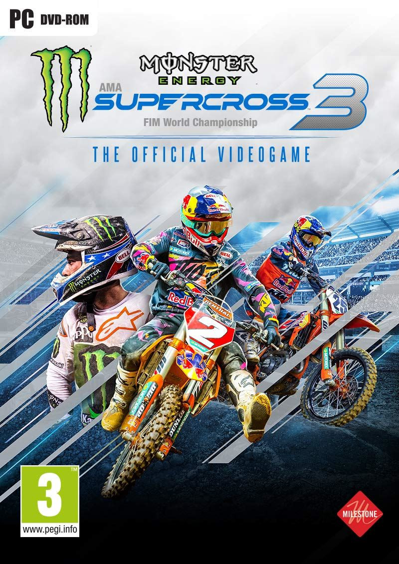 Monster Energy Supercross 3