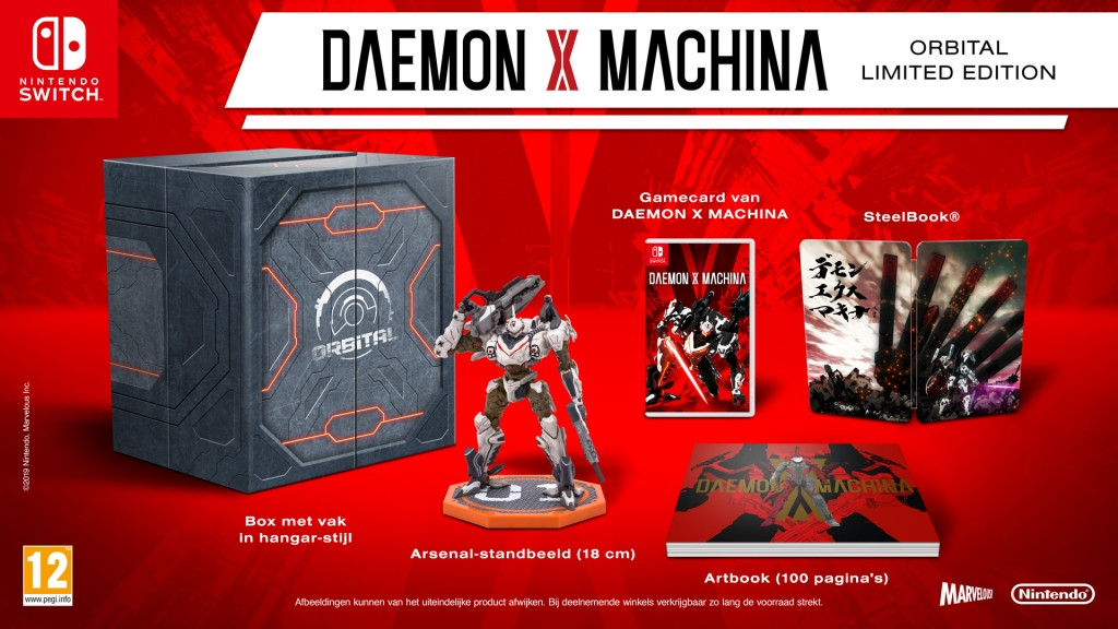 Daemon X Machina Orbital Limited Edition (schade aan doos)