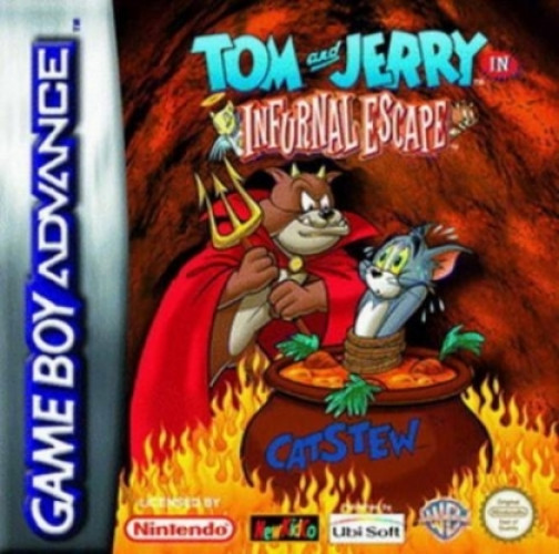 Image of Tom and Jerry in Infurnal Escape