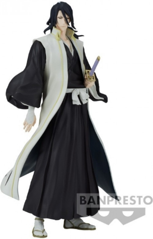 Bleach Solid and Souls Figure - Byakuya Kuchiki