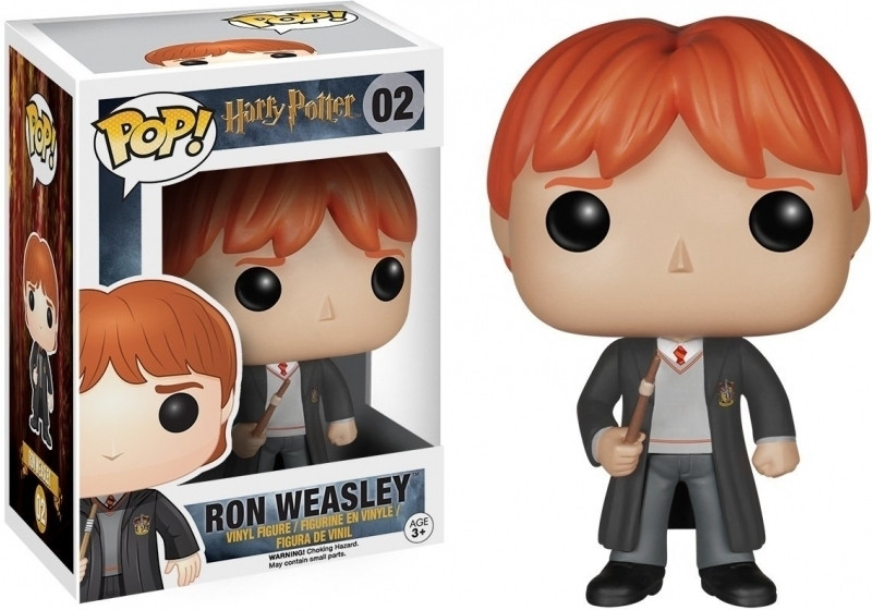 Image of Harry Potter Pop Vinyl: Ron Weasley (02)