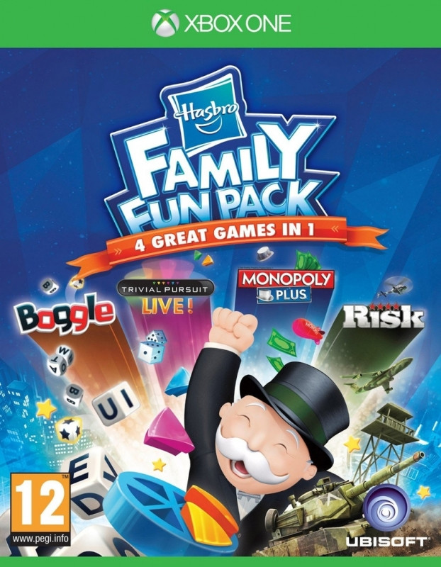 Image of Hasbro Family Fun Pack