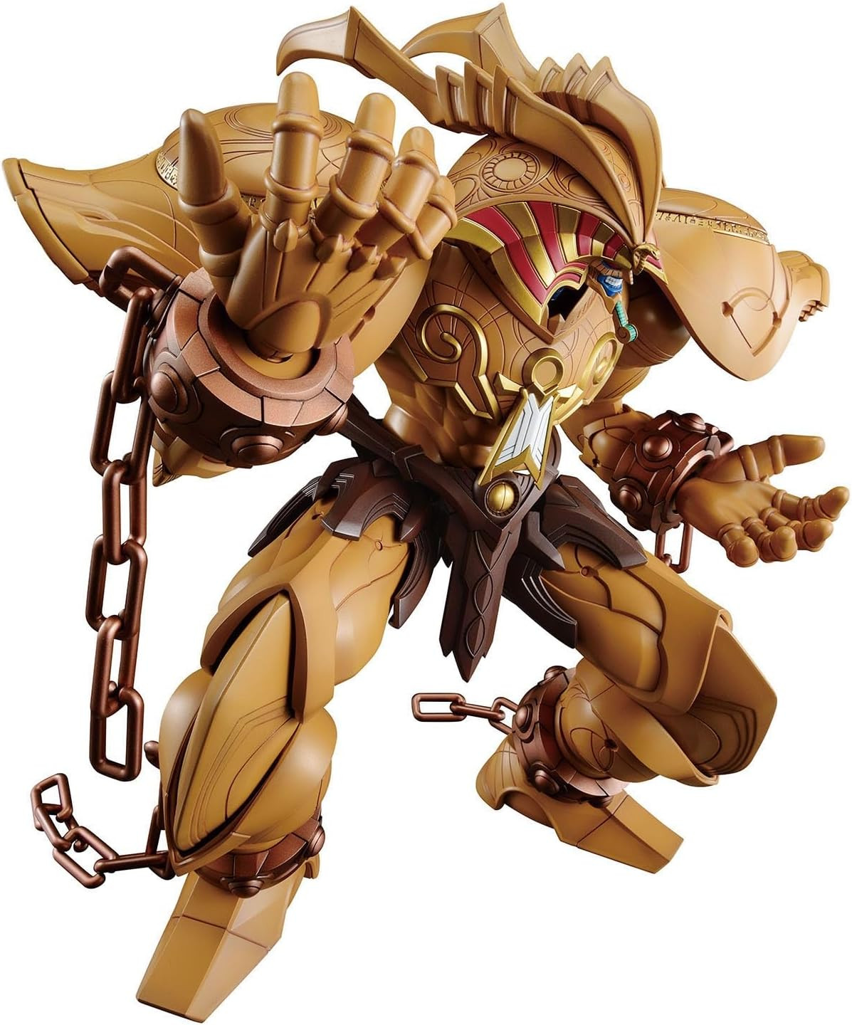 Yu-Gi-Oh! Figure-Rise Standard Amplified Model Kit - The Legendary Exodia Incarnate
