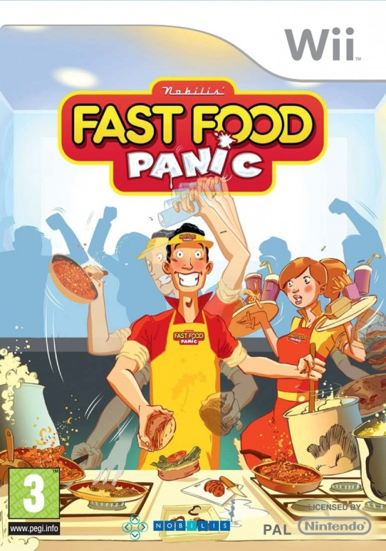 Image of Fast Food Panic