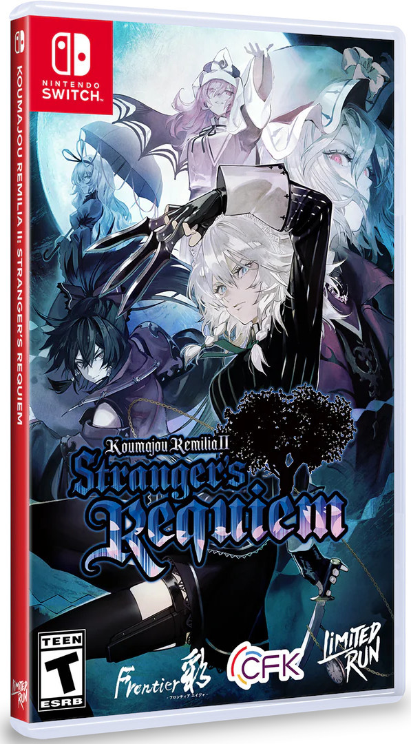 Limited Run Koumajou Remilia II: Stranger's Requiem ( Games)