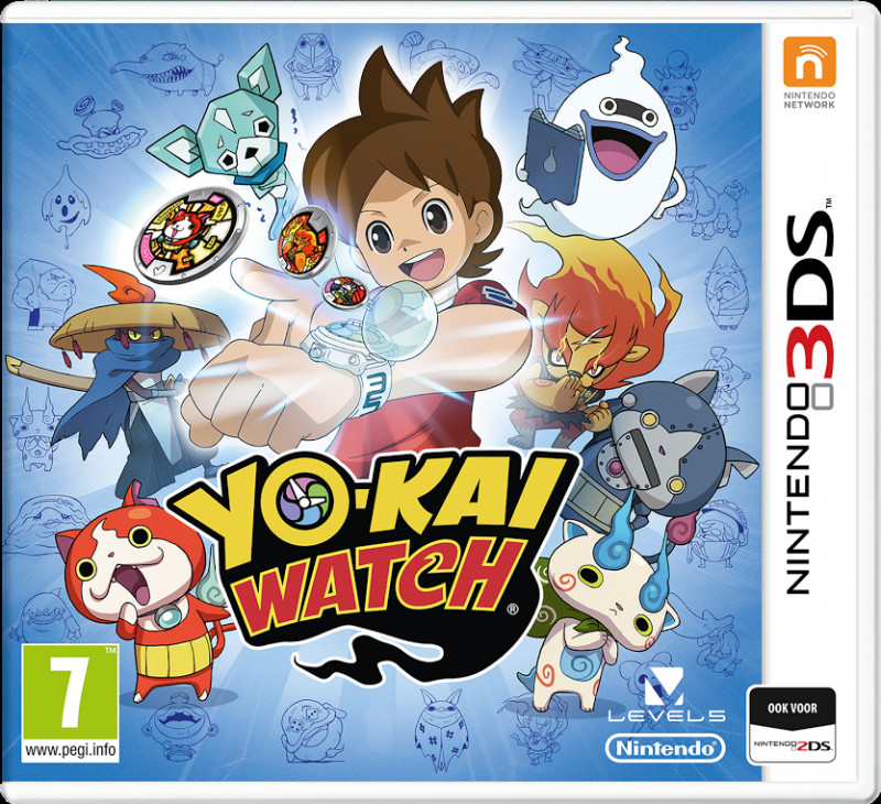 Image of Nintendo Yo-Kai Watch 3DS