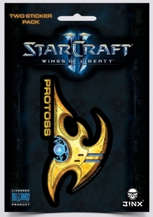 Image of Starcraft II Protoss Stickerset