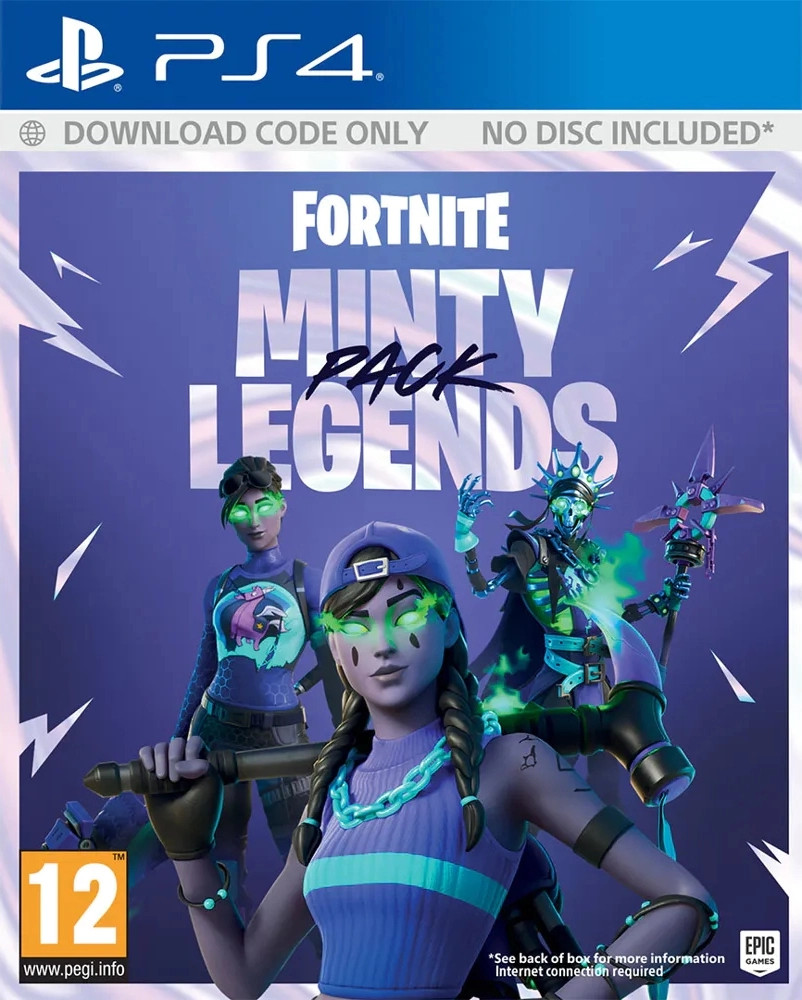 Fortnite: Minty Legends Pack