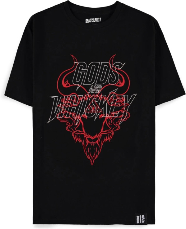 Dead Island - Gods and Whiskey Short Sleeved T-shirt