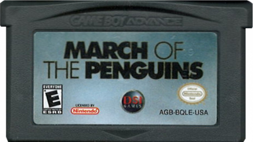March of the Penguins (losse cassette)
